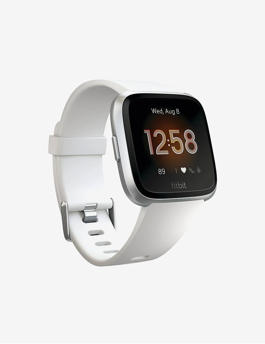 Fitbit Versa Lite Edition Smart Watch (White)