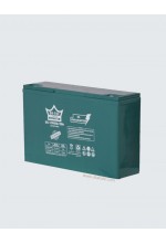 Ortec 12Volt 40 AH Kuru Bakımsız Akü Derin Deşarj 5 Sene Ömürlü 