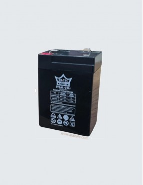 Ortec 6 Volt 4 AH Kuru Bakımsız Akü Derin Deşarj 2 Sene Ömürlü 