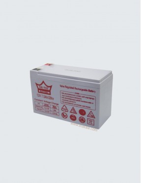 Ortec 12Volt 7 AH Kuru Bakımsız Akü Derin Deşarj 2 Sene Ömürlü 