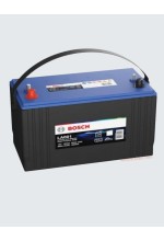Bosch 100 Amper AGM 12volt Akü Nano Karbon Derin Deşarj Marin DUAL  10 Sene Ömürlü 2 Sene Ömür Garantili