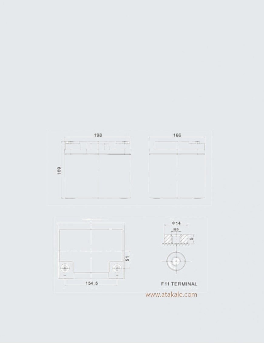 SSB 45 Amper Solar AGM Kuru Akü 12Volt  Nano Karbon Derin Deşarj 10 Sene Ömürlü 2 Sene Ömür Garantili