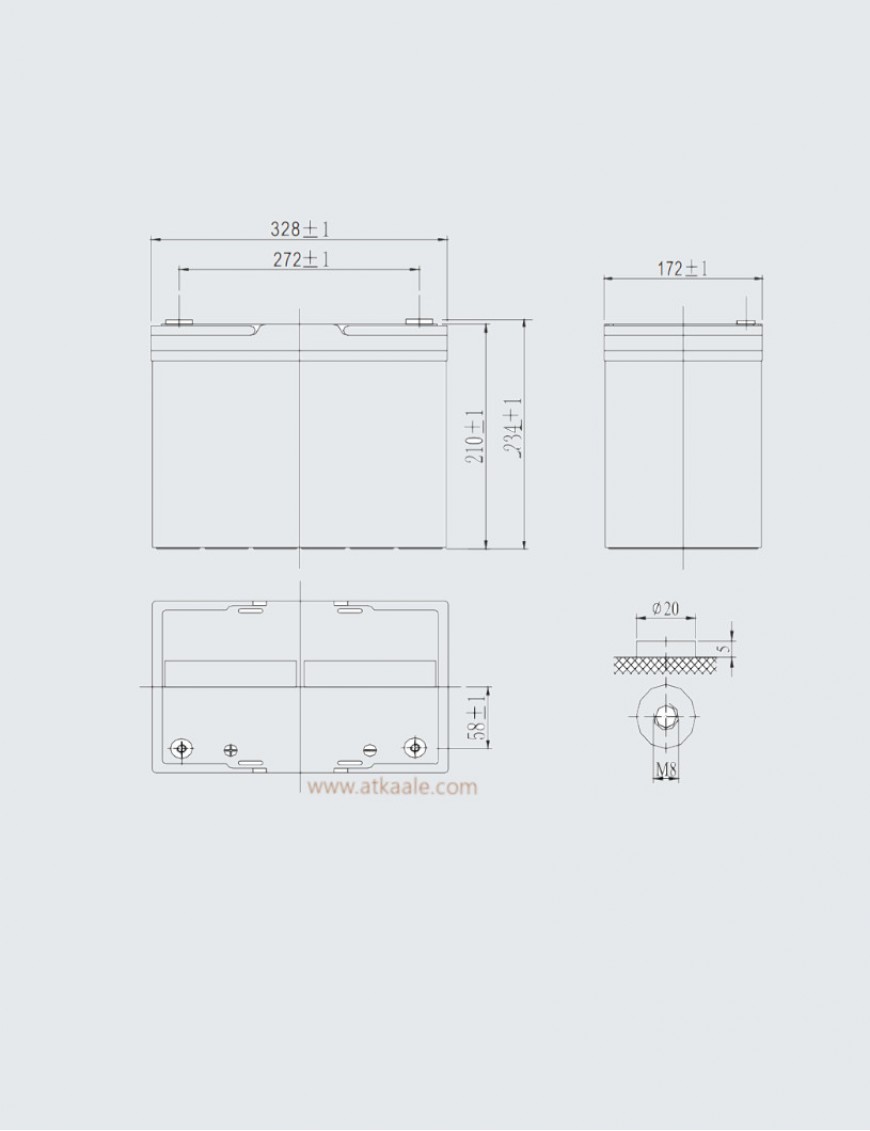 SB 110 Amper Jel Akü 12Volt   Derin Deşarj  Solar NPP Battery Sene Ömür Garantili