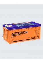 Asterion 12Volt 200AH Solar Jel Akü Nano Karbon  Derin Deşarj 12 Sene Ömürlü 
