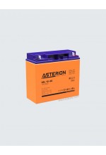 Asterion 12Volt 20AH Solar Jel Akü Nano Karbon  Derin Deşarj 12 Sene Ömürlü 
