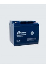 Orbus 40 Amper Solar Jel 12volt Akü Nano Karbon Derin Deşarj 10 Sene Ömürlü 2 Sene Ömür Garantili