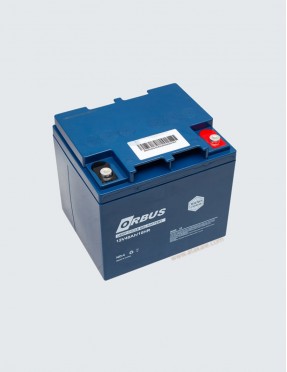Orbus 40 Amper Solar Jel 12volt Akü Nano Karbon Derin Deşarj 10 Sene Ömürlü 2 Sene Ömür Garantili