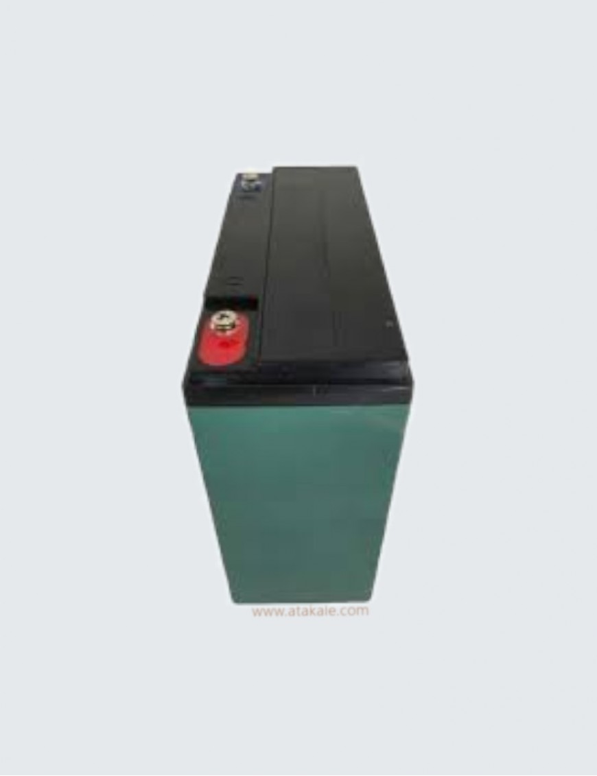 Orbus 24Amper 12Volt Elektrikli Bisiklet Aküsü 6-DZM-24AH Bakımsız Akü Derin Deşarj 5 Sene Ömürlü 