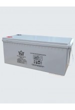 Ortec 12Volt 200AH Solar Jel Akü Derin Deşarj 5 Sene Ömürlü  Plus 