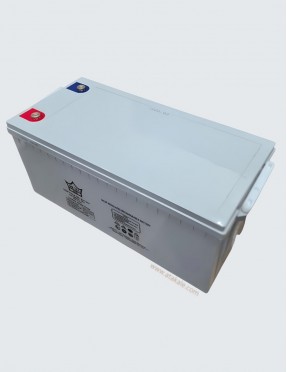 Ortec 12Volt 200AH Solar Jel Akü Derin Deşarj 5 Sene Ömürlü  Plus 