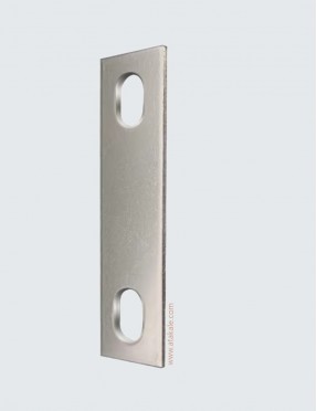 Lifepo4 Akü Barası 100 AH Bakır Nikel Kaplı 66mmx15mmx2mm 250Amper 