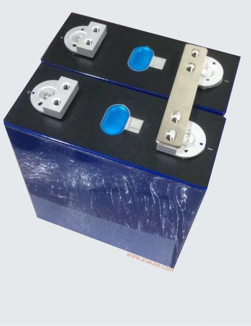 Lifepo4 Akü Barası EVE 280AH Bakır Nikel Kaplı 113mmx15mmx3mm 500Amper 