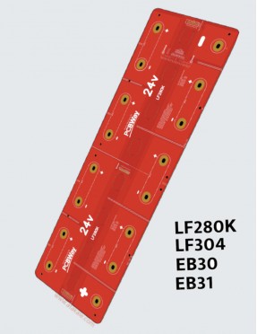 Lifepo4 Akü PCB Barası 24Volt 8S 280AH ,304AH, 314,340 AH 25.6 PCB Busbar