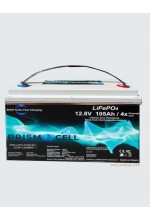 Prismacell Lifepo4 12.8 volt akü 12 volt 105 ah  Marin Karavan Smart Bluetooth