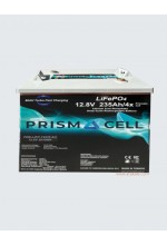 Prismacell Lifepo4 12.8 volt akü 12 volt 235 ah  Marin Karavan Smart Bluetooth