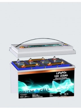 Prismacell Lifepo 51,2 volt akü 48 volt 280 ah  Smart Bluetooth350A MAx Akım