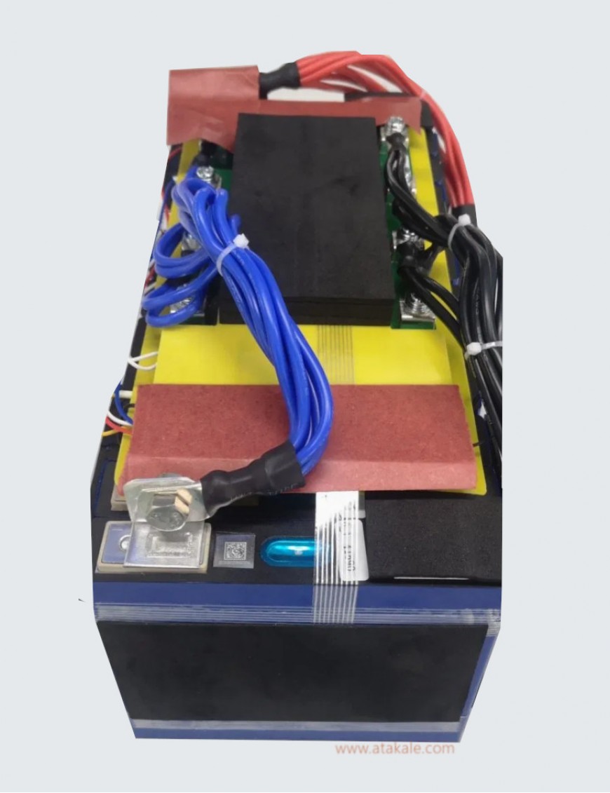 Prismacell Lifepo4 12.8 volt akü 12 volt 320 ah  Smart Bluetooth