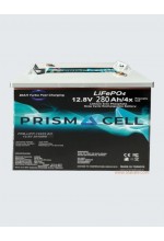 Prismacell Lifepo4 12.8 volt akü 12 volt 280 ah  Marin Karavan Smart Bluetooth