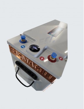 Prismacell Lifepo4 12.8 volt akü 12 volt 470 ah  Smart Bluetooth