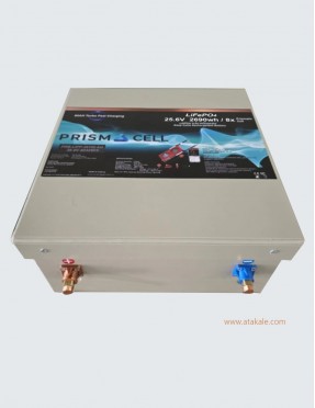 Prismacell Lifepo4 25.6 volt akü 24 volt 105ah 2688 watth  Smart Bluetooth