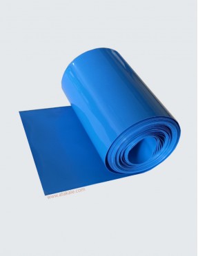 Shrink 130 mm  Lityum Batarya Kaplama Isıyla Daralan PVC Makaron