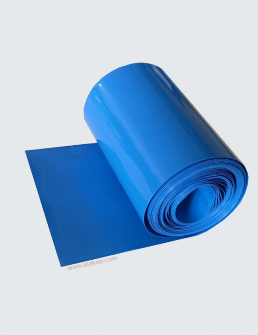 Shrink 170 mm  Lityum Batarya Kaplama Isıyla Daralan PVC Makaron