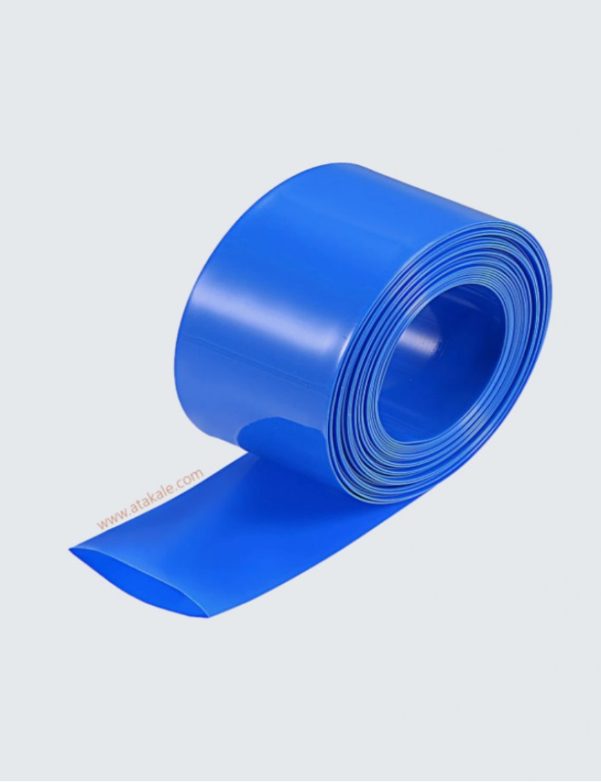 Shrink 32 mm  Lityum Batarya Kaplama Isıyla Daralan PVC Makaron