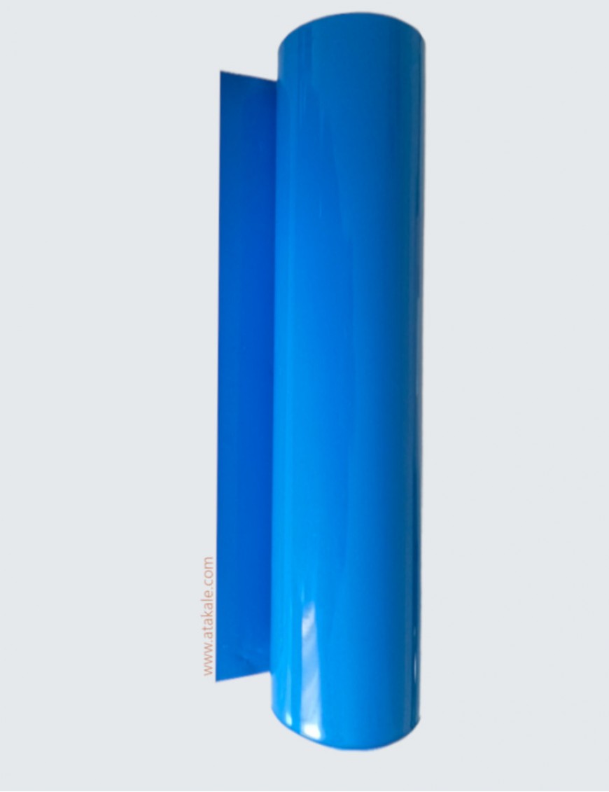 Shrink 475 mm  Lityum Batarya Kaplama Isıyla Daralan PVC Makaron