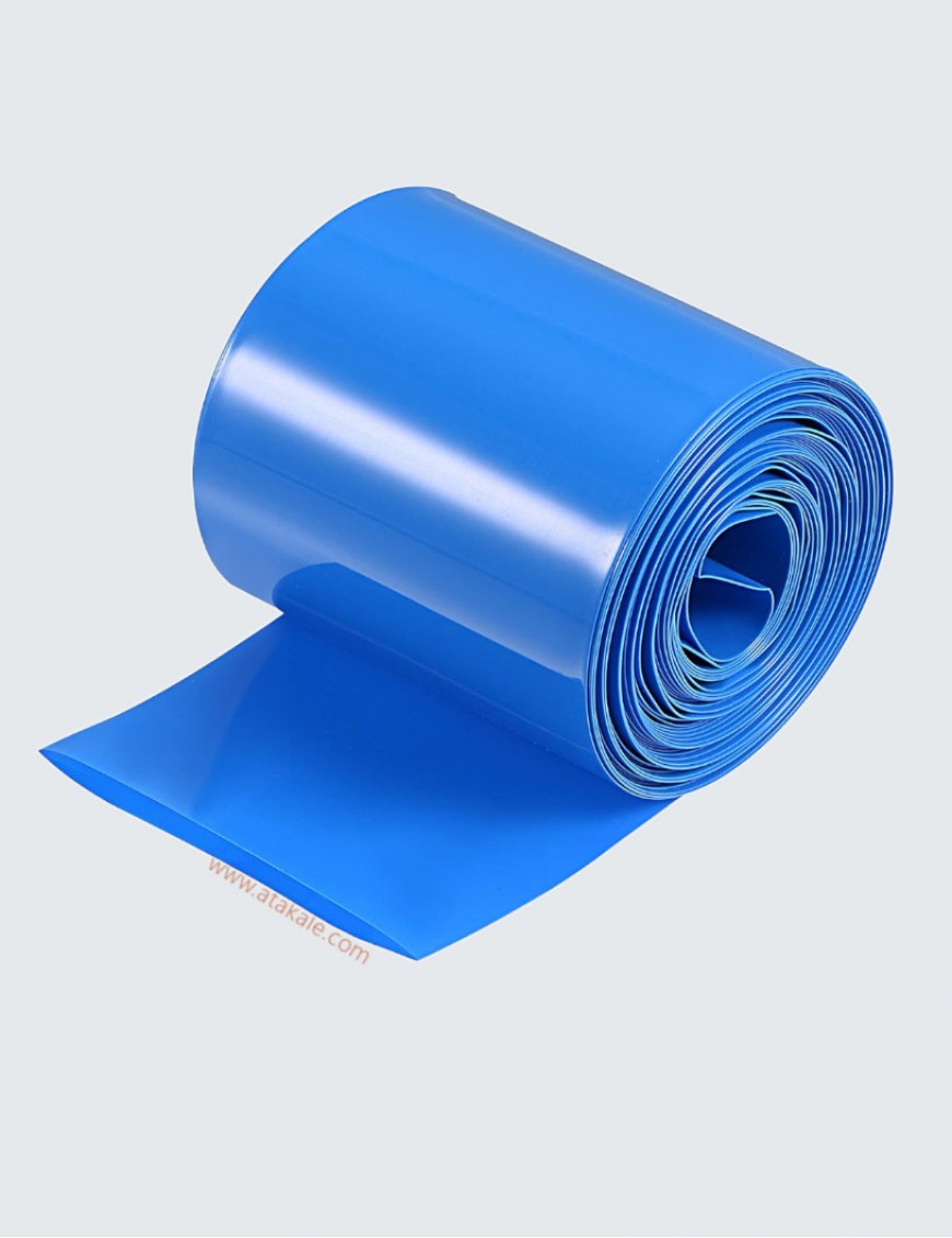Shrink 90 mm  Lityum Batarya Kaplama Isıyla Daralan PVC Makaron