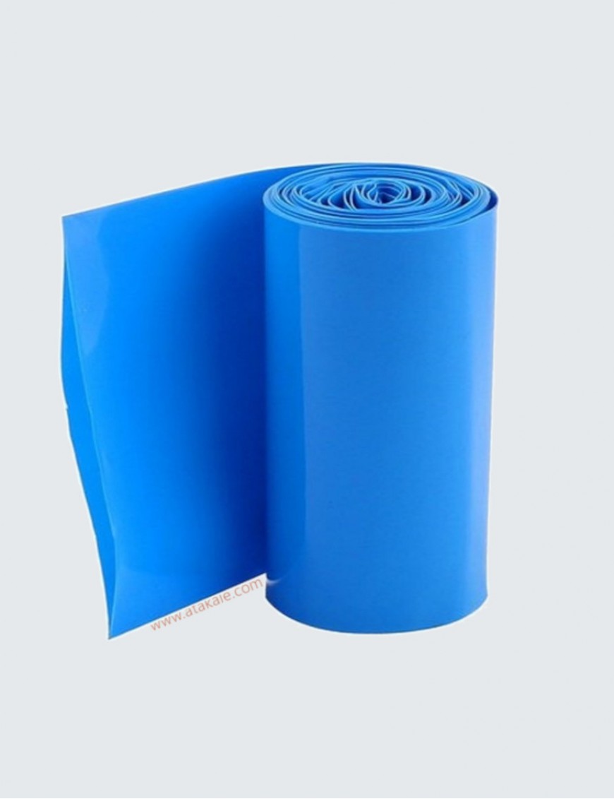 Shrink 90 mm  Lityum Batarya Kaplama Isıyla Daralan PVC Makaron