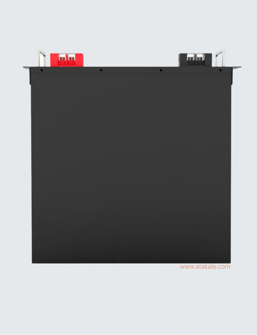 Prismacell Lifepo4 51.2 volt akü 48 volt Rack Tipi 102ah 5376 watth  Smart Bluetooth