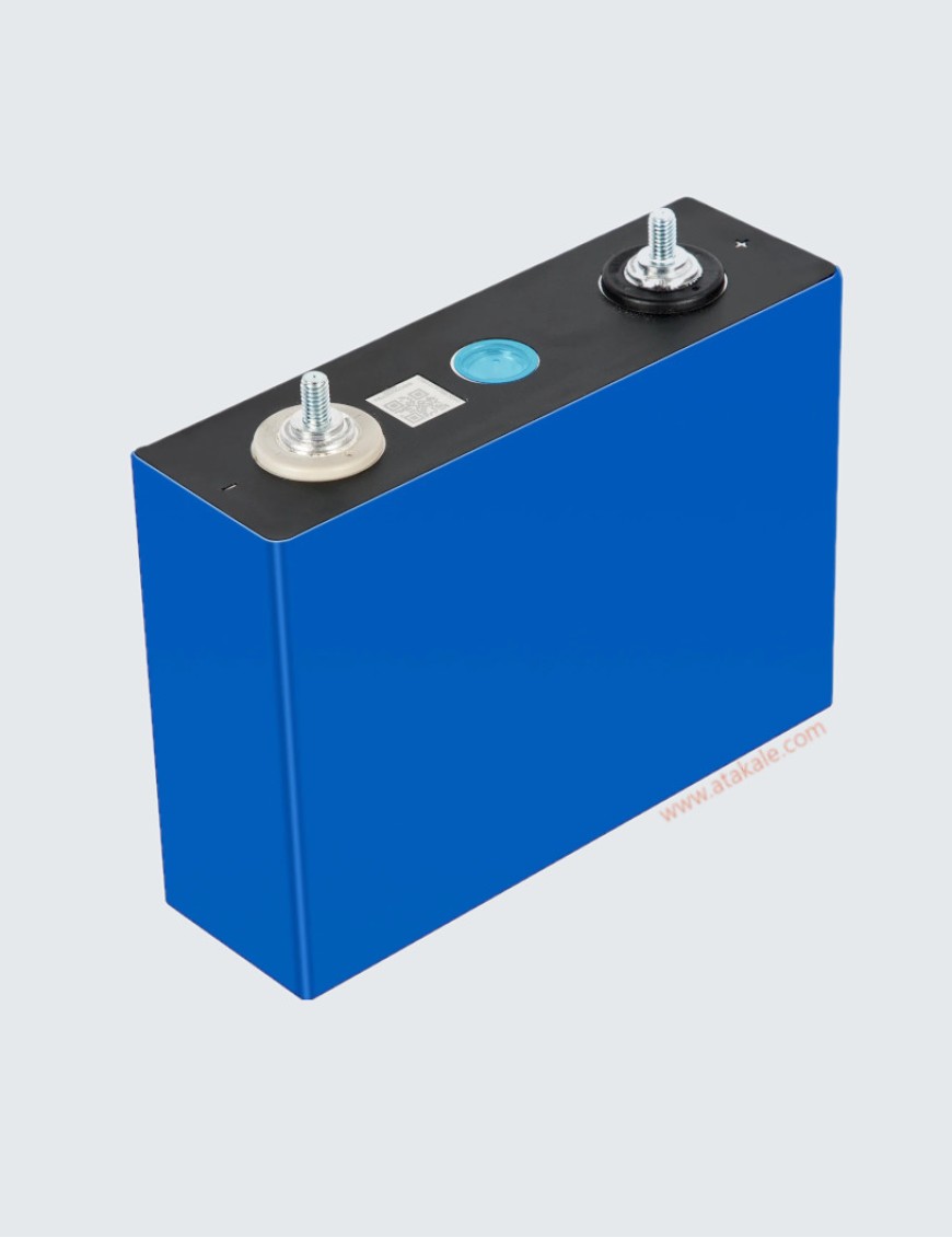 ANC 100AH Prizmatik Lityum Ion LifePo4 3,2Volt Solar Şarj Edilebilir Enerji Depolama Aküsü 320wh  