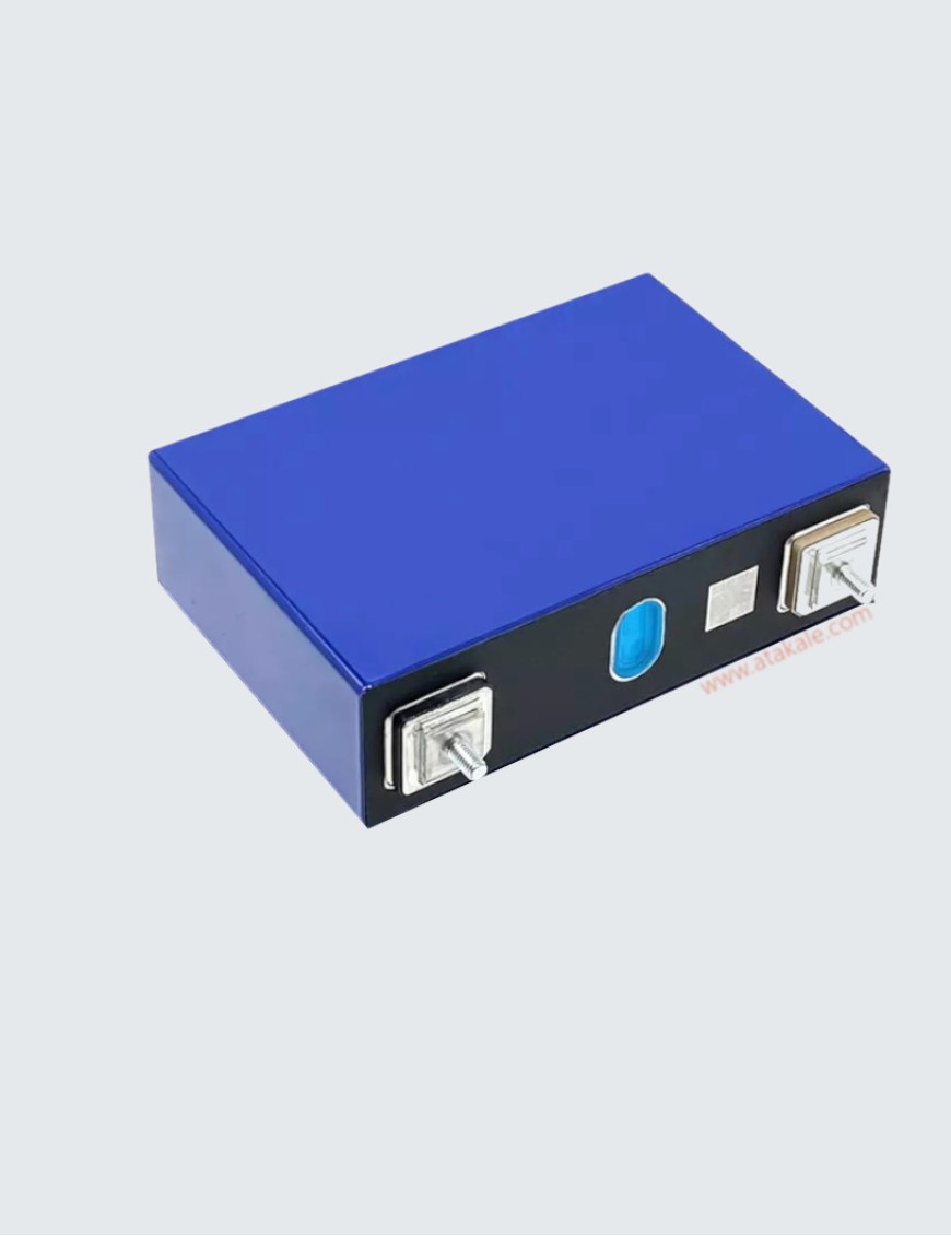 ANC 100AH Prizmatik Lityum Ion LifePo4 3,2Volt Solar Şarj Edilebilir Enerji Depolama Aküsü 320wh  