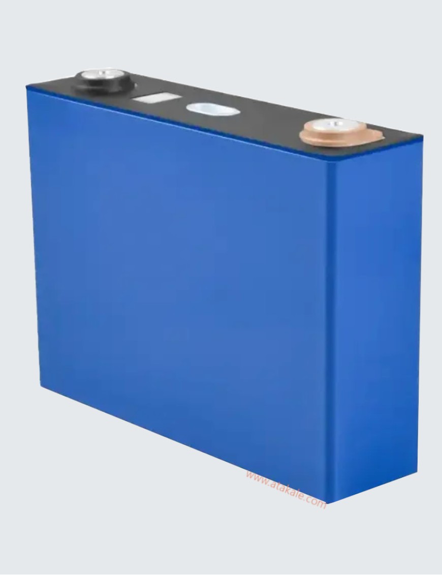 Ganfeng 3,2Volt Prizmatik Lityum Ion 100 AH LifePo4 Solar Hücre 320wh 1C   3000çevrim