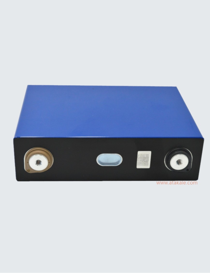 Ganfeng 3,2Volt Prizmatik Lityum Ion 100 AH LifePo4 Solar Hücre 320wh 1C   3000çevrim