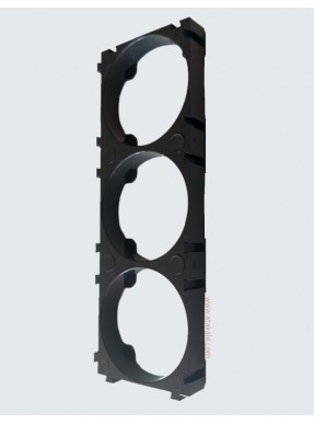 32700 Pil Tutucu Holder  3x1 3'lü Lifepo4 Braket Birleştirici Battery Holder