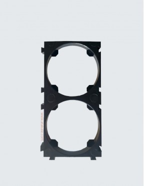 32700 Pil Tutucu Holder  2x1 2'li Lifepo4 Braket Birleştirici Battery Holder