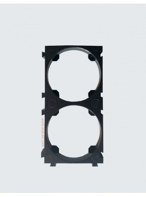 32700 Pil Tutucu Holder  2x1 2'li Lifepo4 Braket Birleştirici Battery Holder