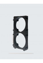 32700 Pil Tutucu Holder  2x1 2'li Lifepo4 Braket Birleştirici Battery Holder