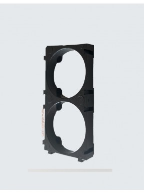 32700 Pil Tutucu Holder  2x1 2'li Lifepo4 Braket Birleştirici Battery Holder