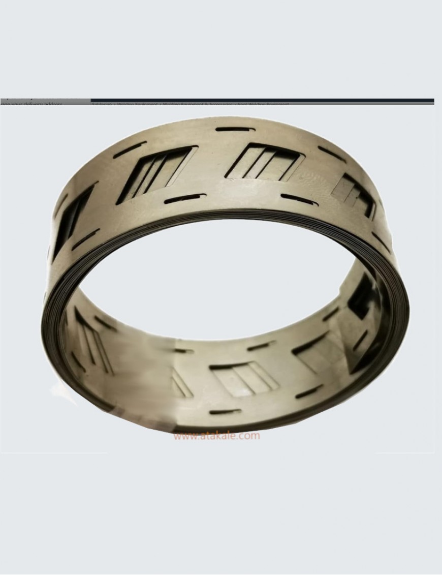 Nikel Şerit 21700 Punta Şerit Çapraz Lifepo4 Pil Birleştirme 2P Hücre Birleştirme Kaynak Teli