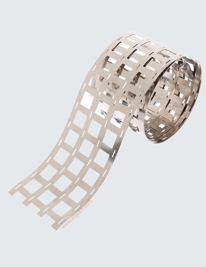 Nikel Şerit 32700 Punta Şerit H Tipi Lifepo4 Pil Birleştirme 4P Hücre Birleştirme Kaynak Teli 116mm