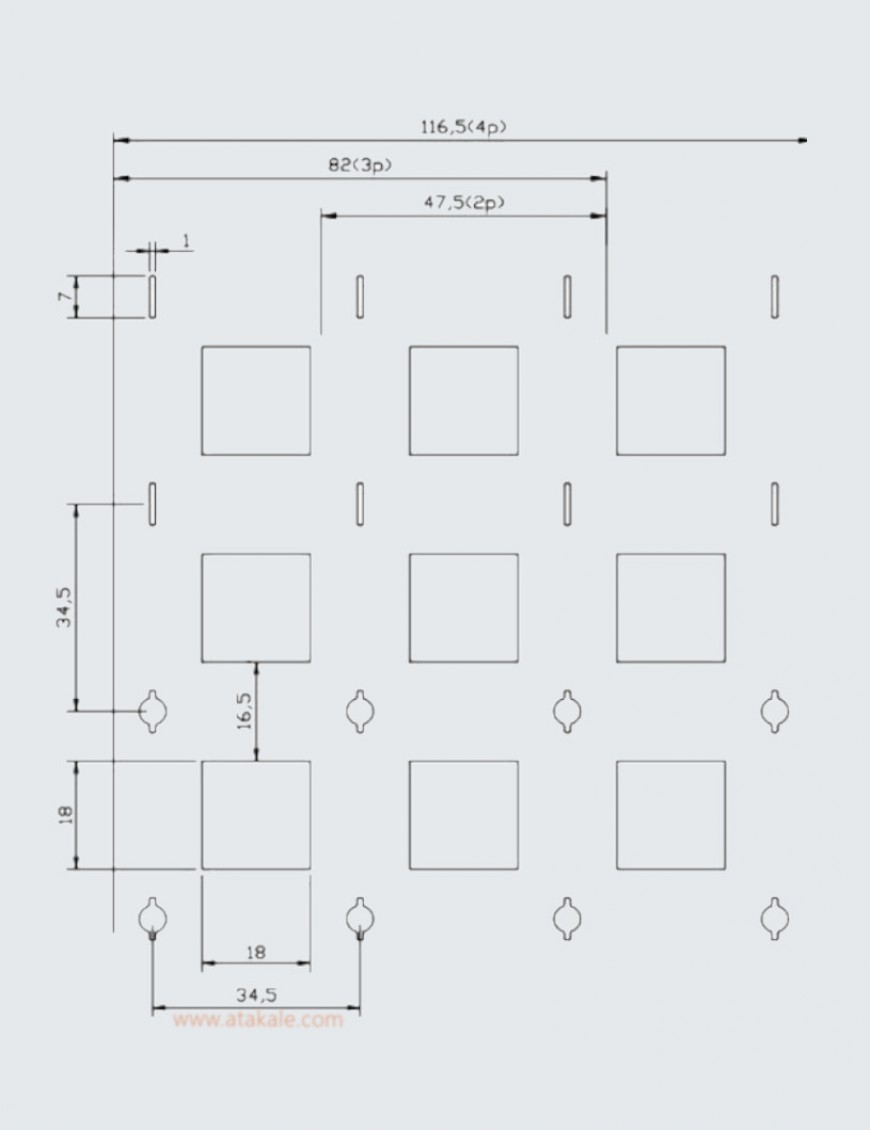 Nikel Şerit 32700 Punta Şerit H Tipi Lifepo4 Pil Birleştirme 4P Hücre Birleştirme Kaynak Teli 116mm