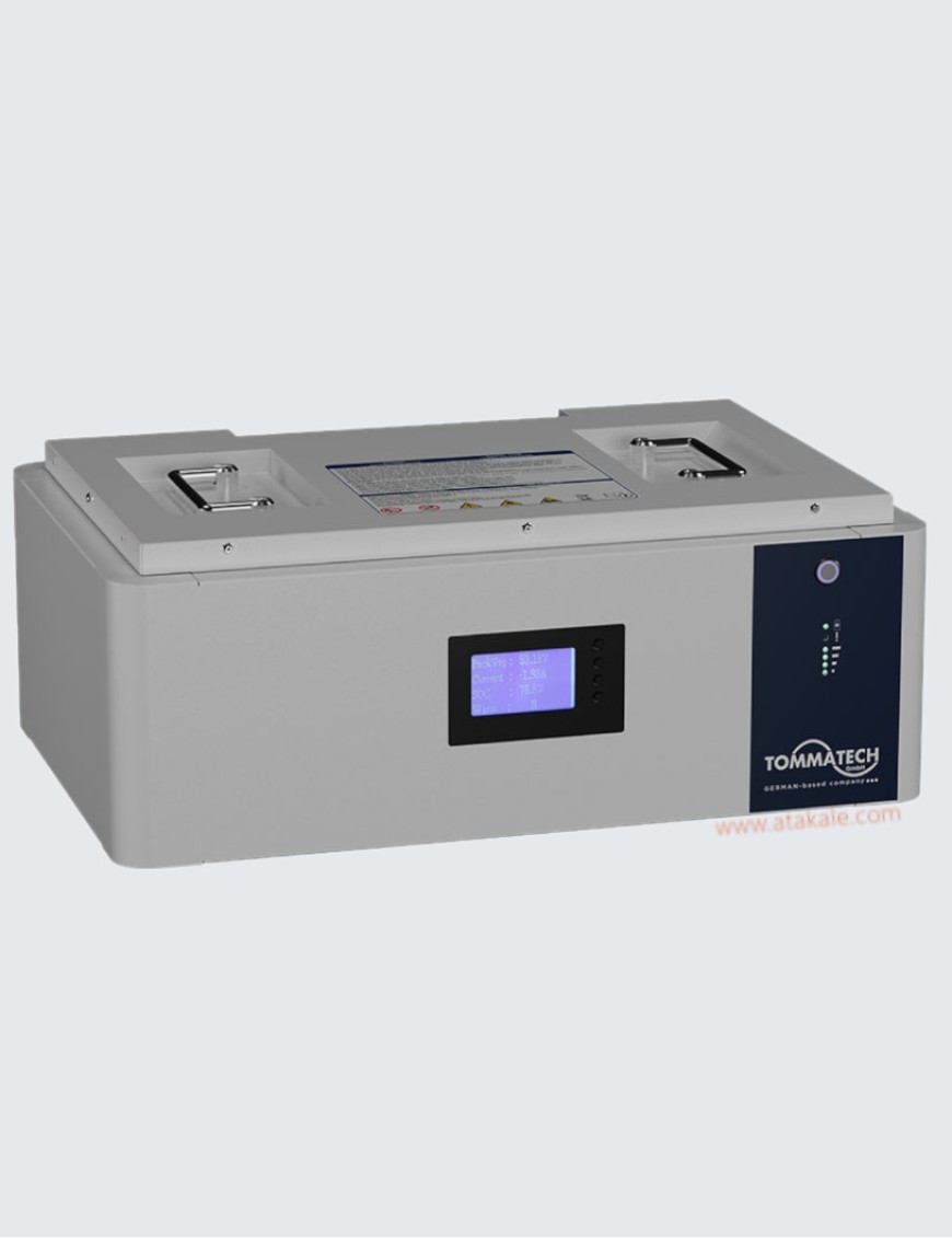 TommaTech 25.6Volt 204 AH G2 Lityum Batarya Modüler Serisi 24Volt Lifepo4