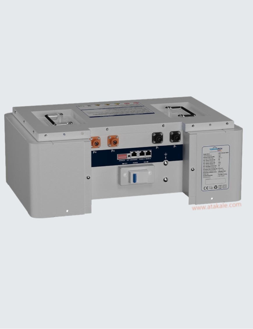 TommaTech 25.6Volt 204 AH G2 Lityum Batarya Modüler Serisi 24Volt Lifepo4