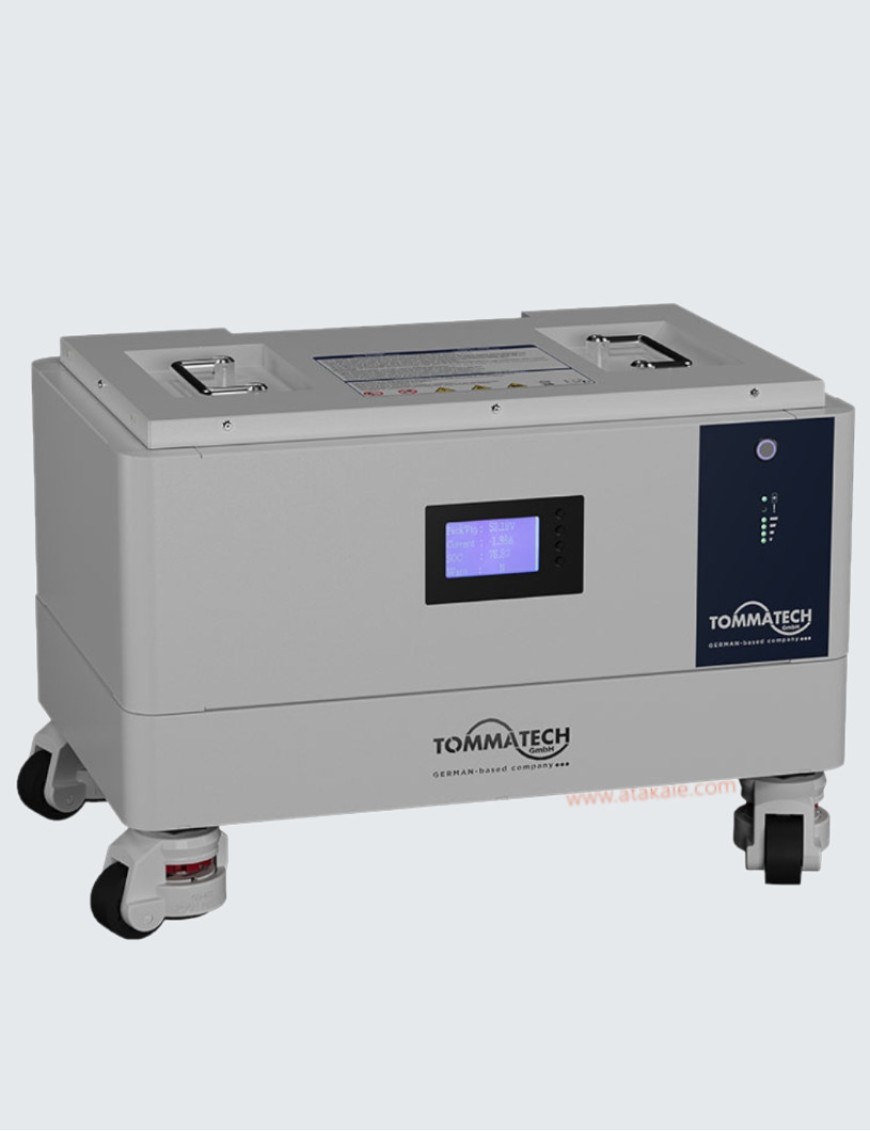 TommaTech 25.6Volt 204 AH G2 Lityum Batarya Modüler Serisi 24Volt Lifepo4