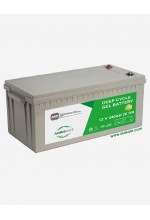 Agromot 12Volt 240AH Solar Jel Akü Nano Karbon  Derin Deşarj 5 Sene Ömürlü 1 Sene Garantili