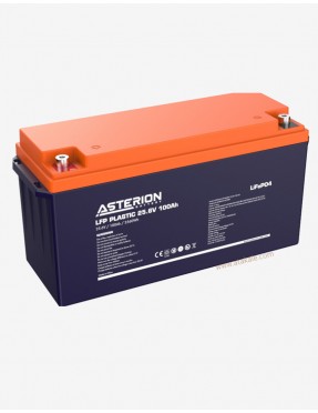 Asterion 100AH Lifepo4 25.6Volt Lityum 100AH Lityum Demir Fosfat 24Volt Akü