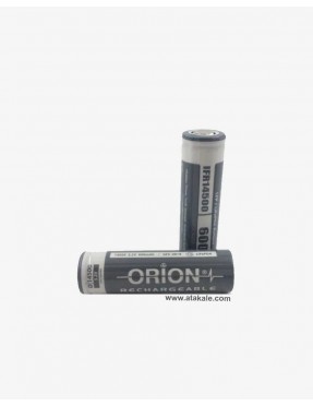 Orion3.2Volt Cylindrical cell 14500 600mah /0.6Ah Descharge LFP Lithium Iron Phosphate Energy Rechargable  Cell