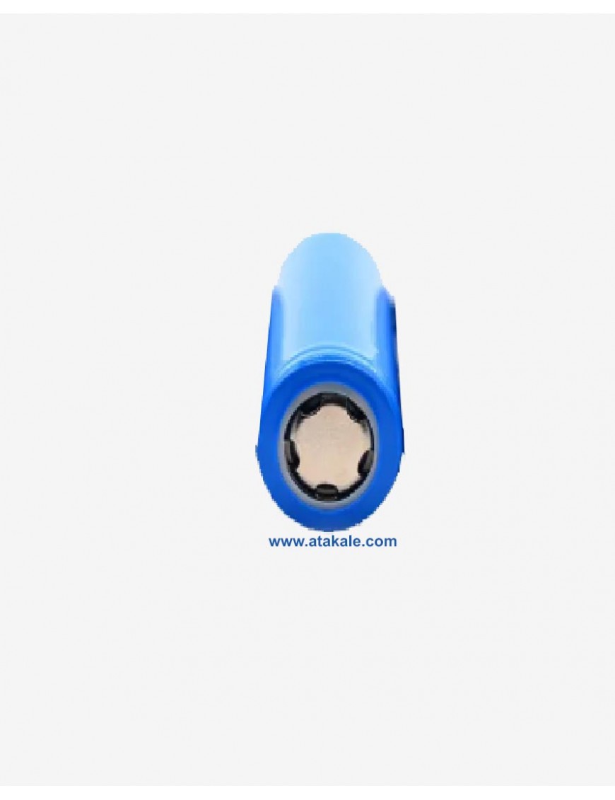3.2Volt silindirik 18650 1300mah 1,2ah Deşarj  LFP LifePo4  Şarj Edilebilir Akü Hücresi